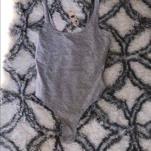 Garage Grey Bodysuit